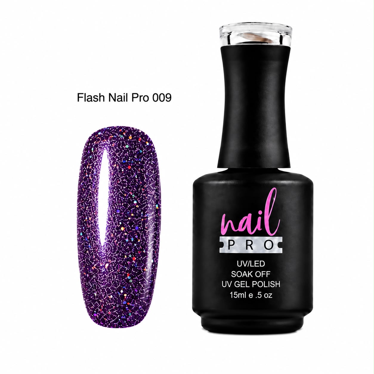 Nail Pro 15 Ml Reflectante F09