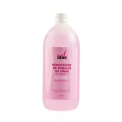 REMOVEDOR PERMANENTE NAIL PRO LITRO