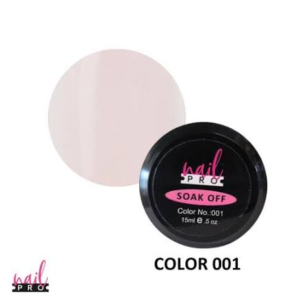 BUILDER GEL  NAIL PRO 15ML 001