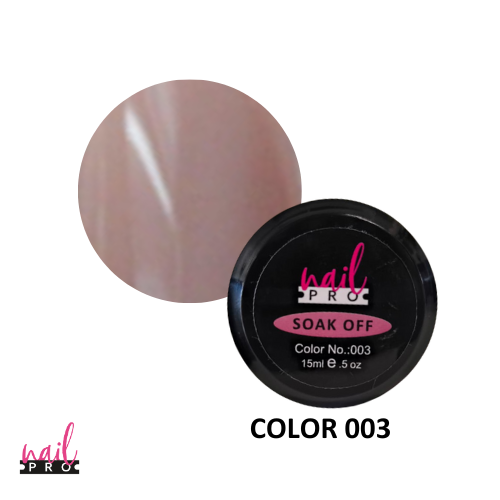 BUILDER GEL  NAIL PRO 15ML 003