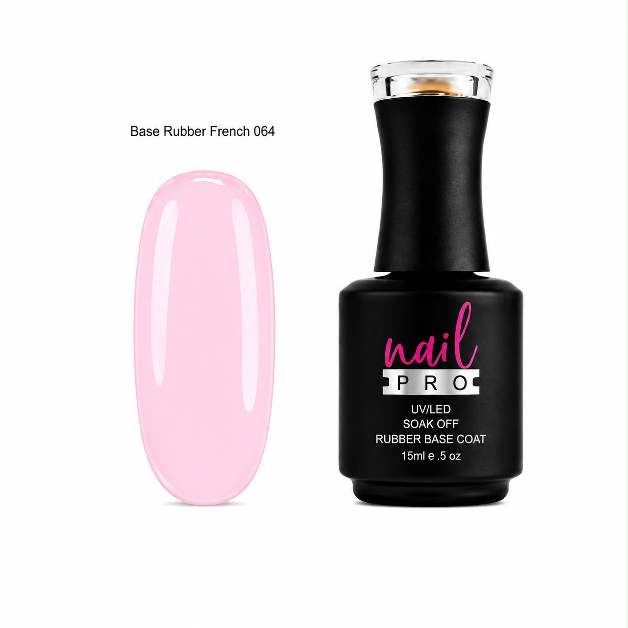 Nail Pro 15 Ml Base Rubber French 064