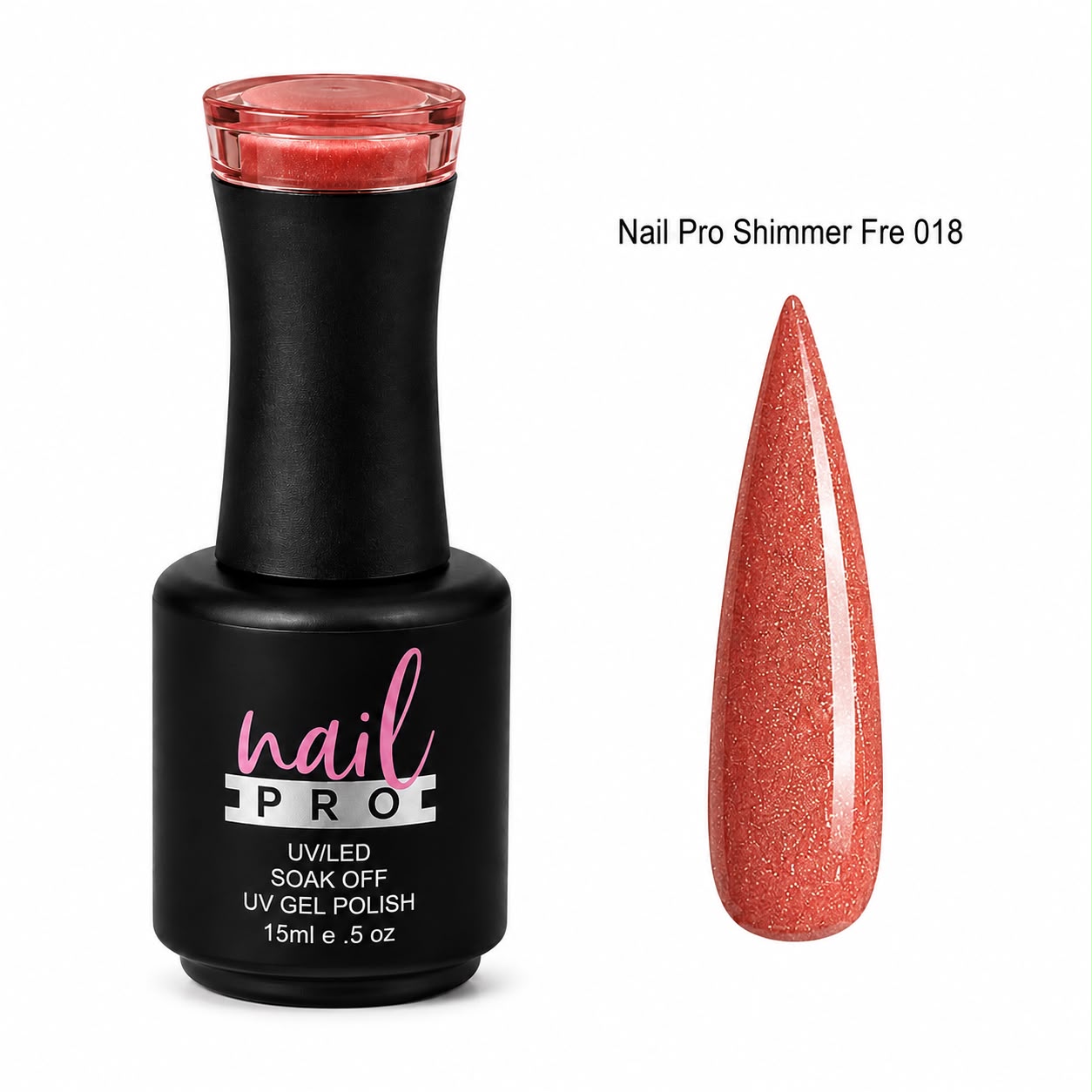 Nail Pro 15 Ml Shimmer French C18