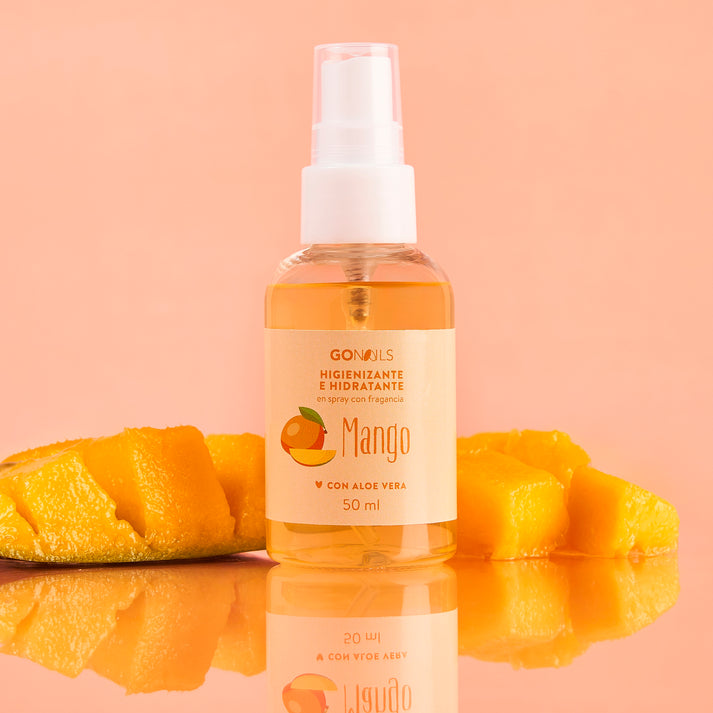 Higienizante E Hidratante Gonails Mango 50ml