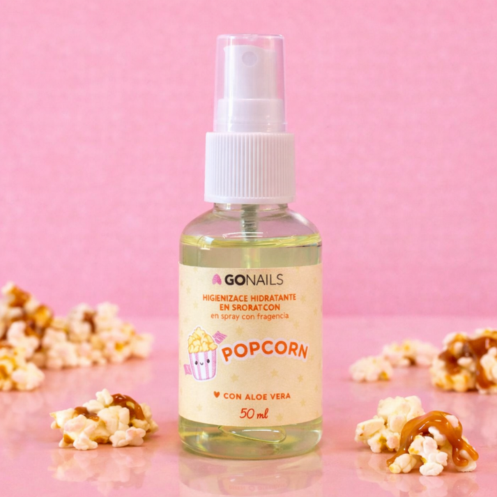 Higienizante E Hidratante Gonails Popcorn 50ml