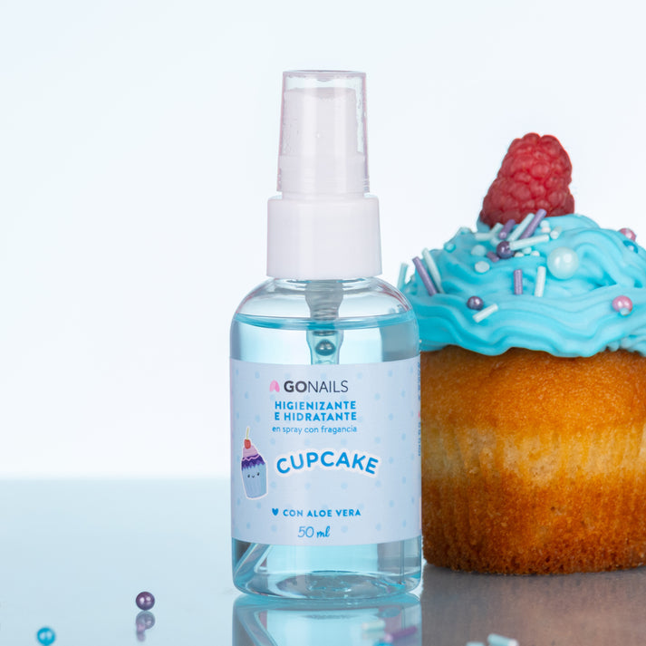 Higienizante E Hidratante Gonails Cupcake 50ml