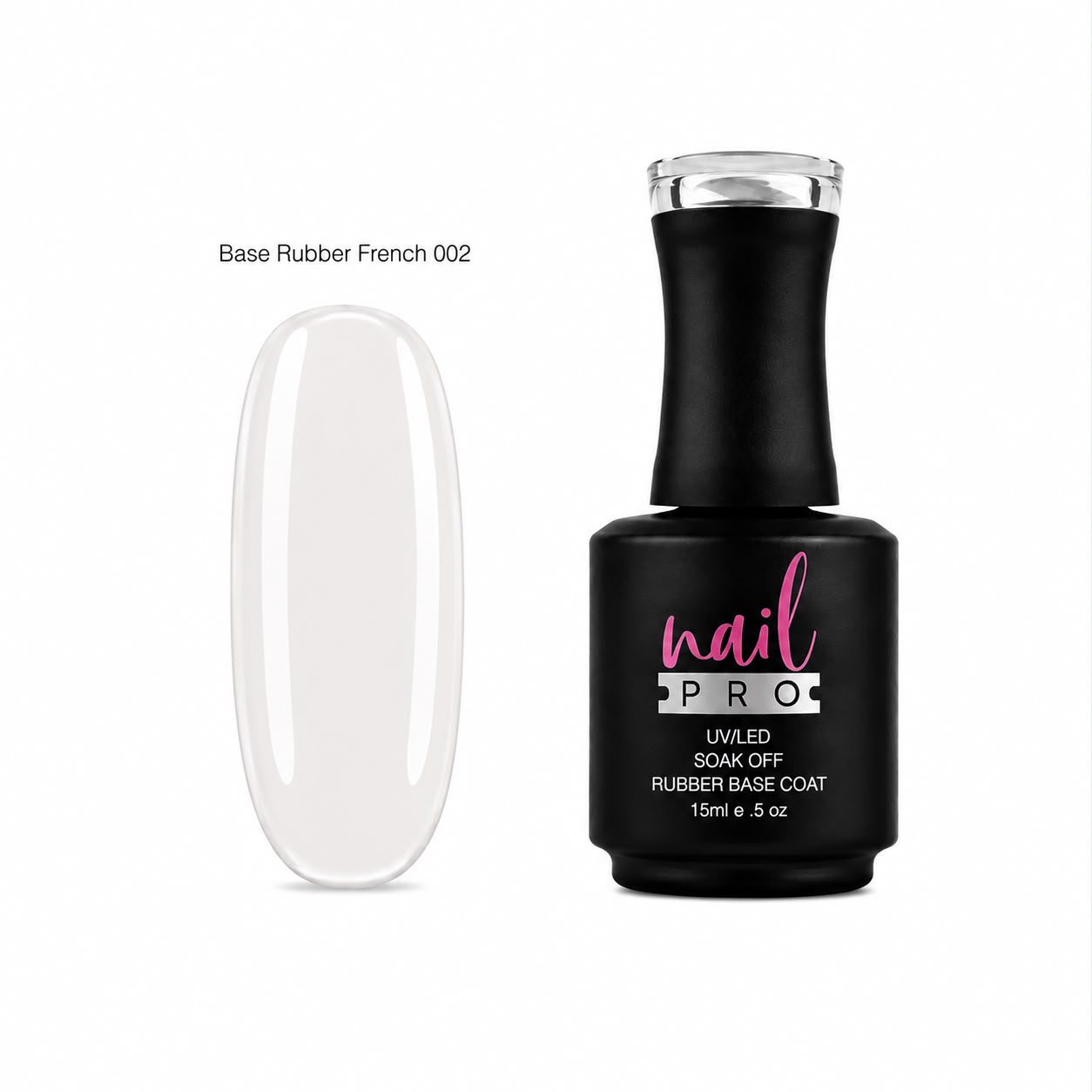 Base Rubber Nail Pro 15 Ml French 002