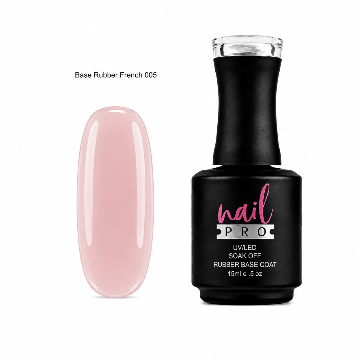 Base Rubber Nail Pro 15 Ml French 005