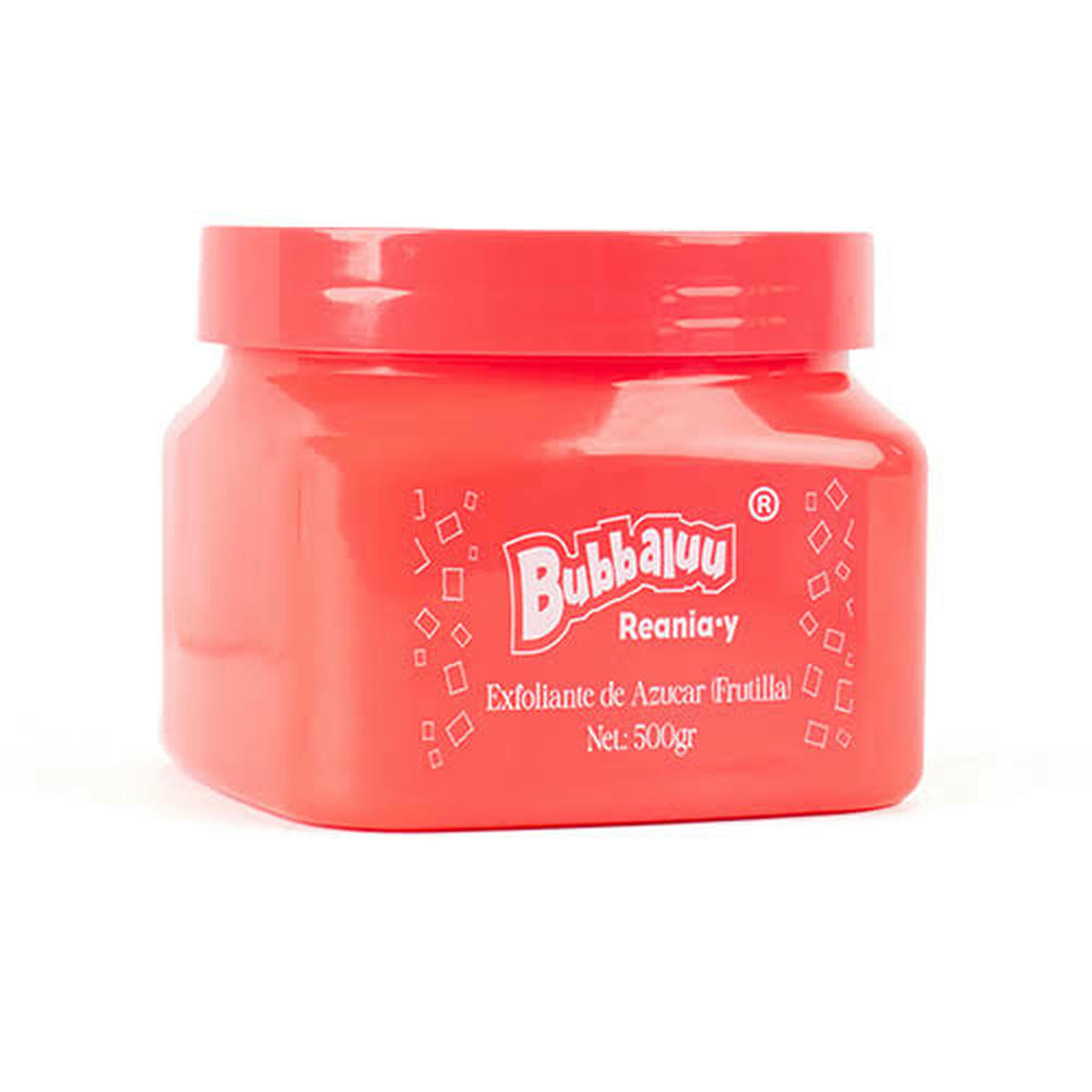 EXFOLIANTE DE AZUCAR FRUTILLA