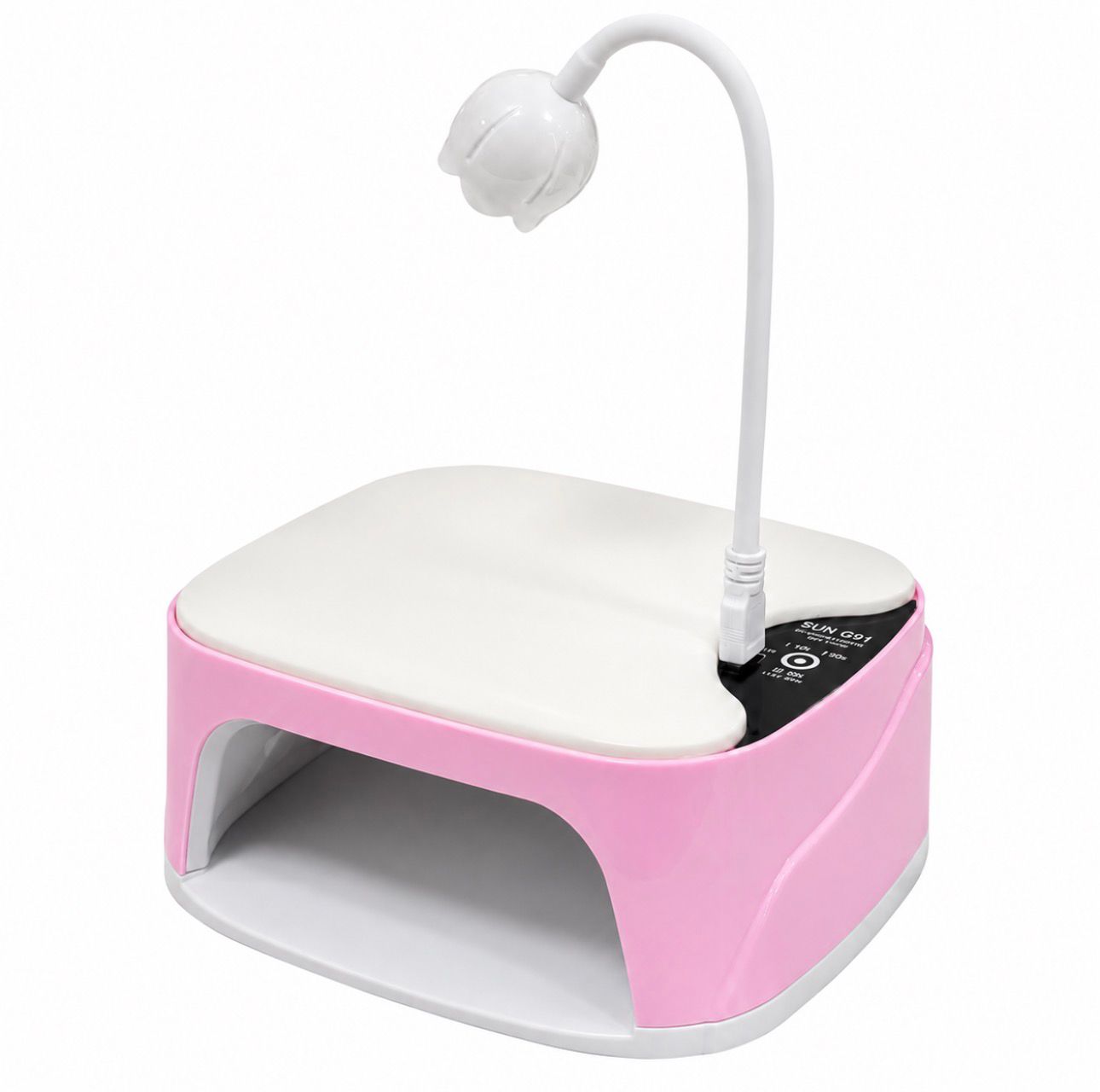 Lámpara Inalámbrica Sun G91 288w Rosada