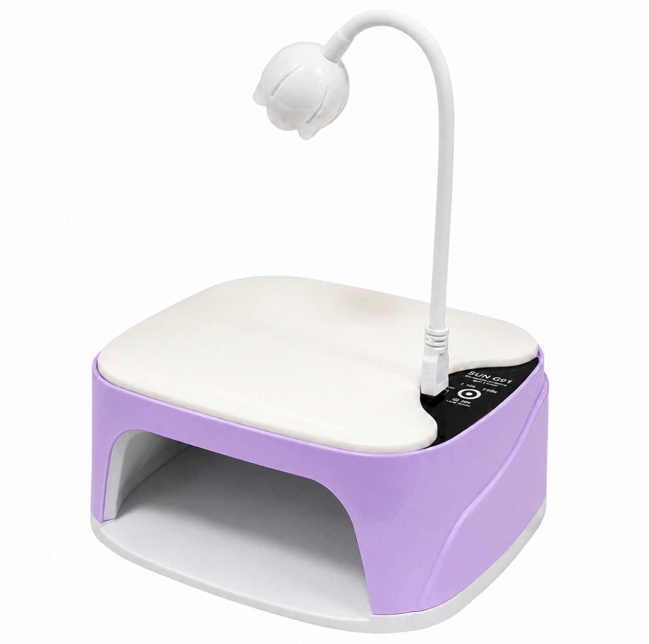 Lámpara Inalámbrica Sun G91 288w Morada