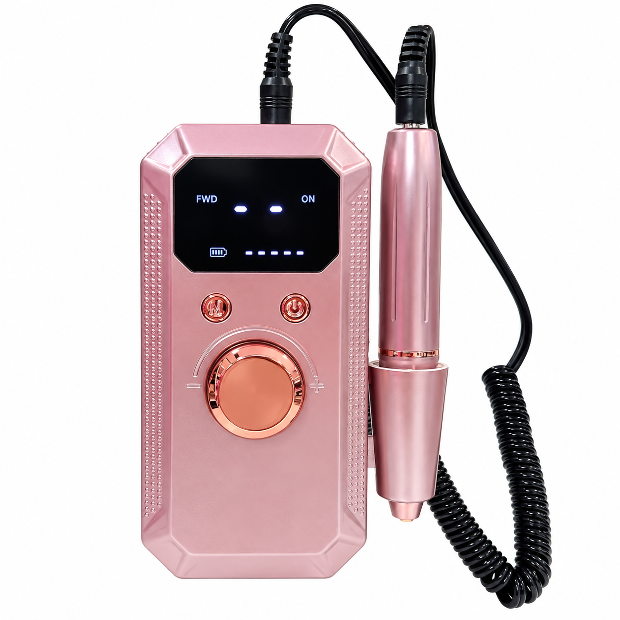 TORNO INALAMBRICO GLX-019 32.000 RPM (ROSA ORO)